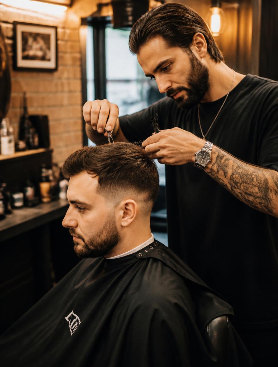 Corte Masculino
